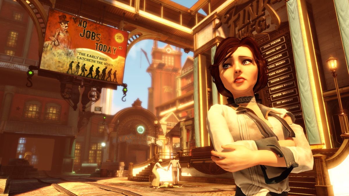 BioShock Infinite: Columbia's Finest Screenshot (Steam)