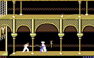 Prince of Persia Screenshot (lemon64): Level 5