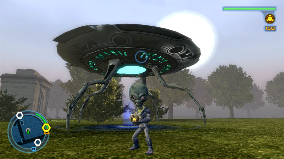 Destroy All Humans! 2 Screenshot (Playstation Store (PS4))