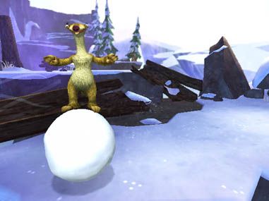 Ice Age: Dawn of the Dinosaurs Screenshot (Nintendo eShop)