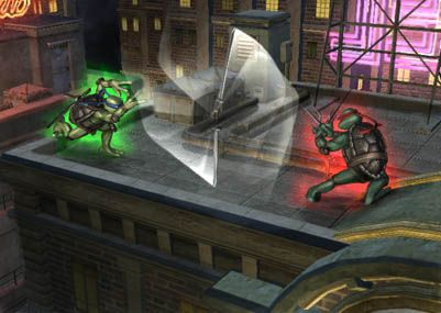 Teenage Mutant Ninja Turtles: Smash-Up Screenshot (Nintendo eShop)