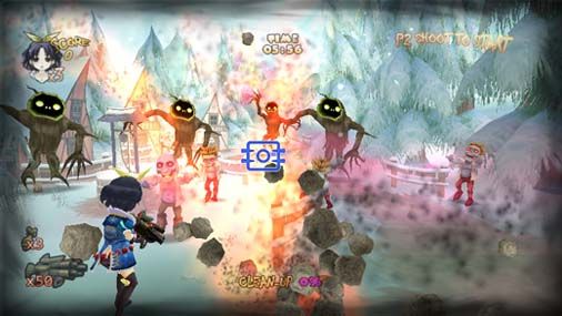 Zombie Panic in Wonderland Screenshot (Nintendo eShop)