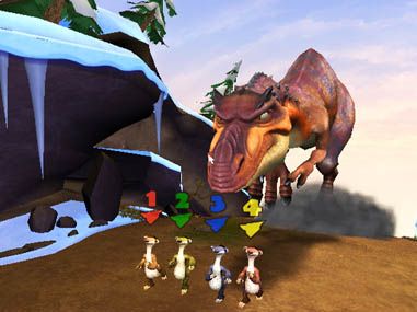 Ice Age: Dawn of the Dinosaurs Screenshot (Nintendo eShop)