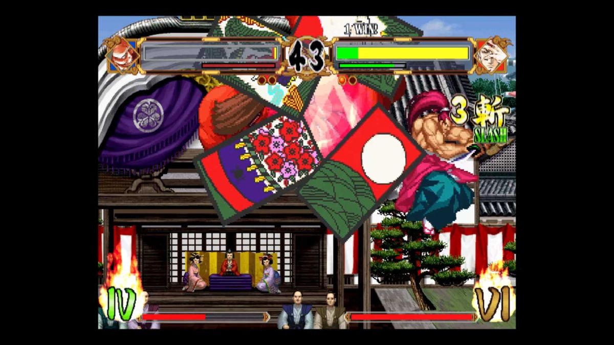 Samurai Shodown VI Screenshot (PlayStation Store)