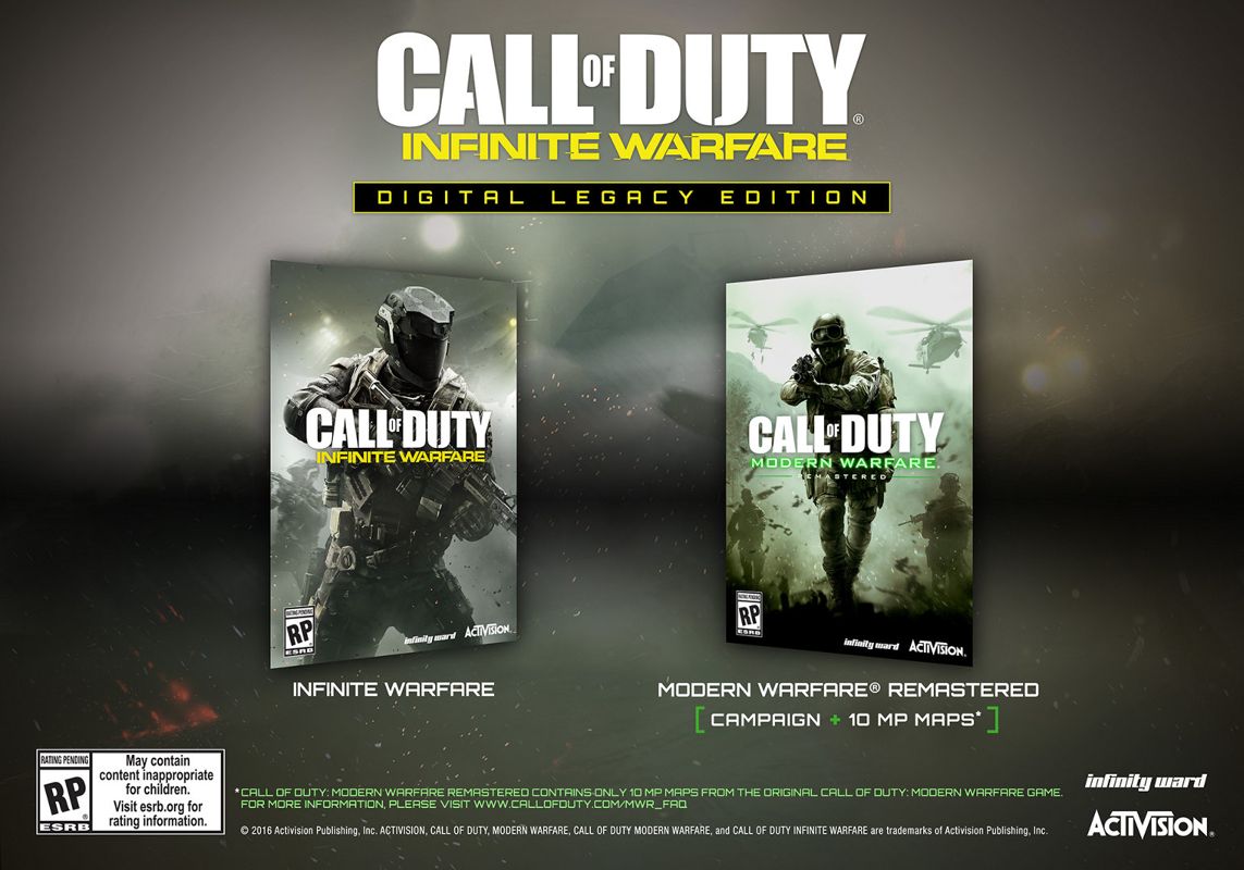 Ключ стим call of duty modern warfare. Call of Duty: Infinite Warfare Digital Legacy Edition. Call of Duty Infinite Warfare Legacy Edition. Call of Duty Infinity Warfare Remastered. Activision Call of Duty: Infinite Warfare.