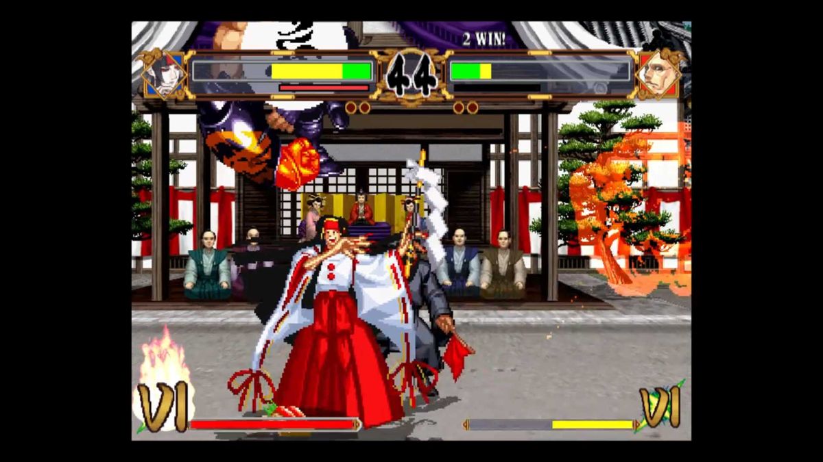 Samurai Shodown VI Screenshot (PlayStation Store)