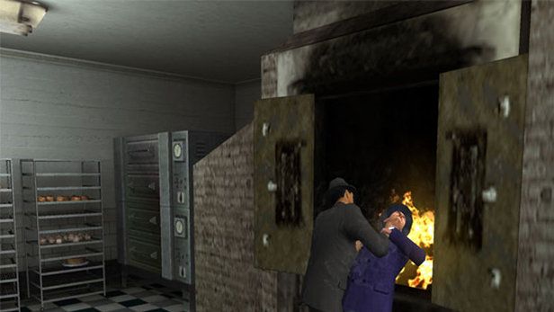 The Godfather: The Game Screenshot (PlayStation.com)