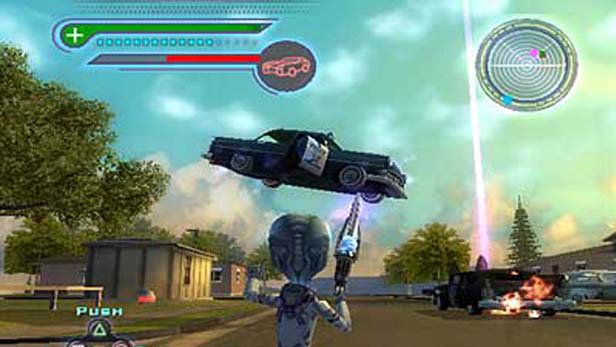Destroy All Humans! Screenshot (PlayStation.com (PS2))