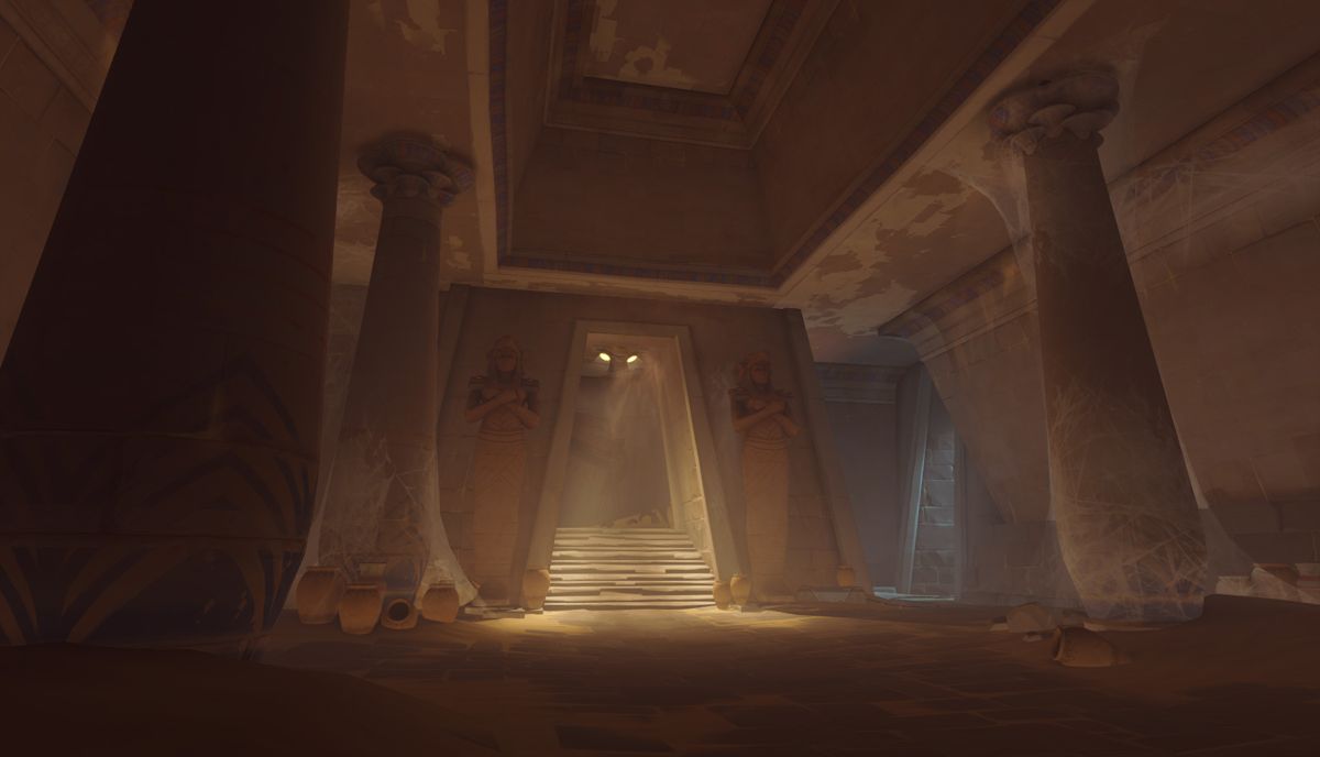 Overwatch Screenshot (Official Website): Temple of Anubis