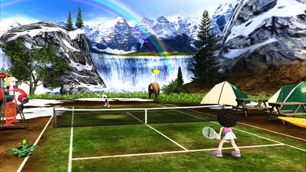 Hot Shots Tennis: Get a Grip Screenshot (PlayStation.com)
