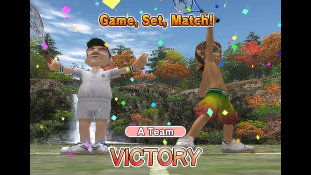 Hot Shots Tennis Screenshot (Playstation Store)