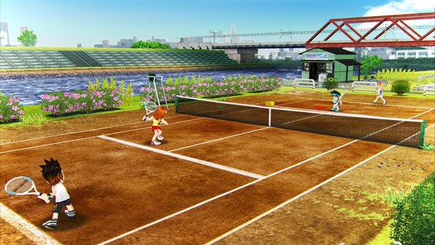 Hot Shots Tennis: Get a Grip official promotional image - MobyGames