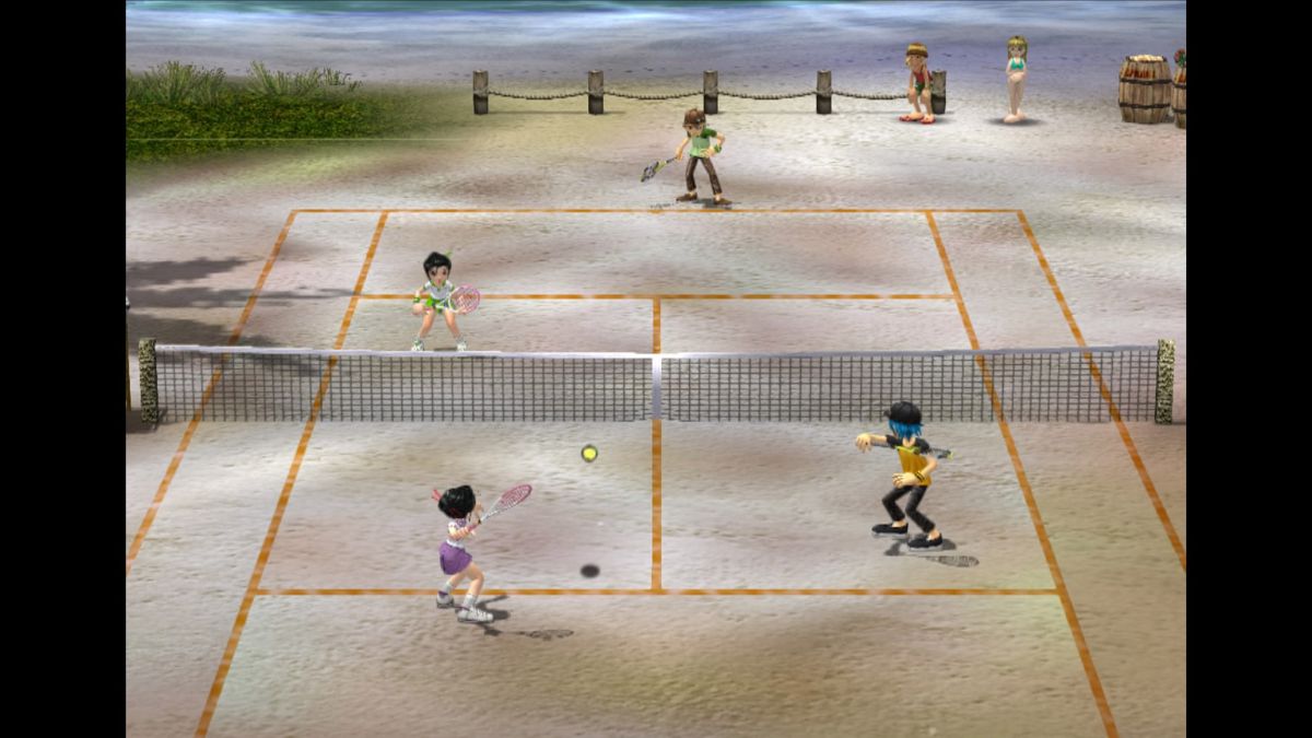 Hot Shots Tennis Screenshot (Playstation Store)