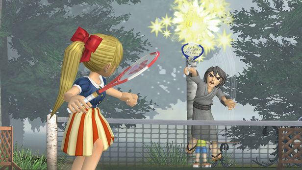 Hot Shots Tennis Screenshot (PlayStation.com (PS2))