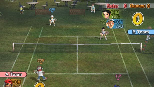 Hot Shots Tennis Screenshot (PlayStation.com (PS2))