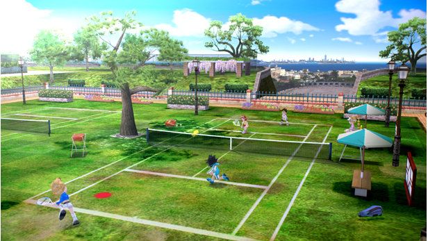 Hot Shots Tennis: Get a Grip Screenshot (PlayStation.com)