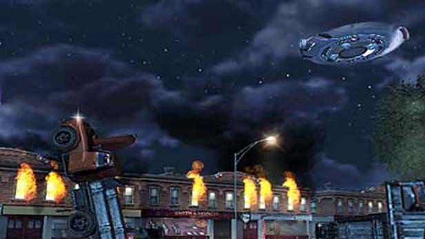 Destroy All Humans! Screenshot (PlayStation.com (PS2))