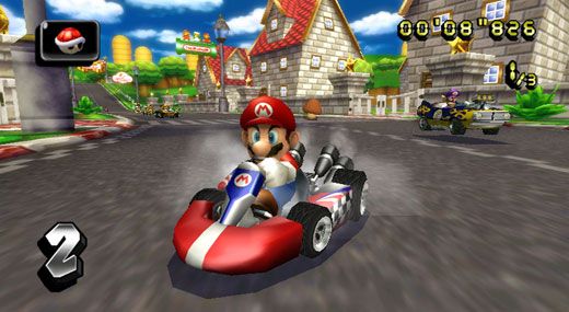 Mario Kart Wii Screenshot (Nintendo eShop)