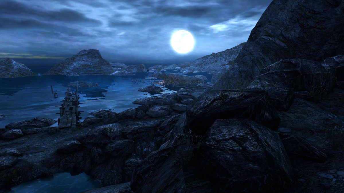 Dear Esther: Landmark Edition Screenshot (PlayStation.com)