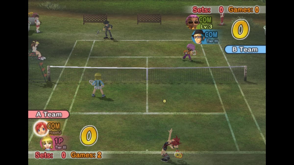 Hot Shots Tennis official promotional image - MobyGames