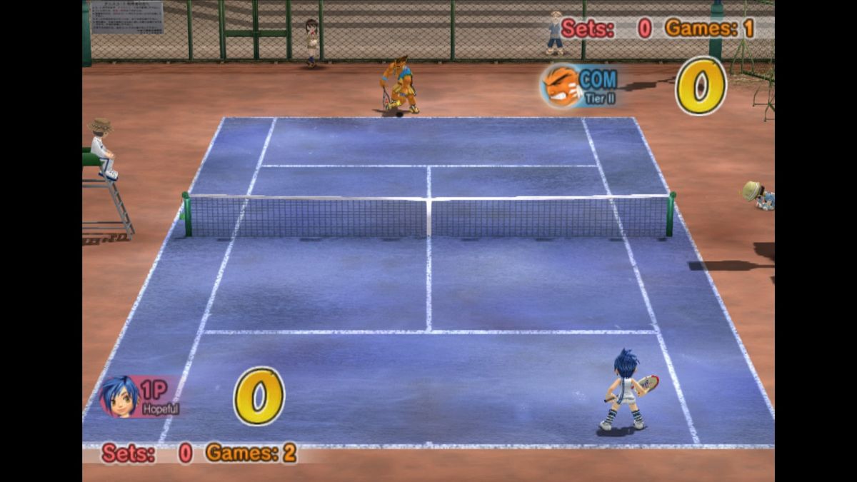 Hot Shots Tennis Screenshot (PlayStation.com (PS4))