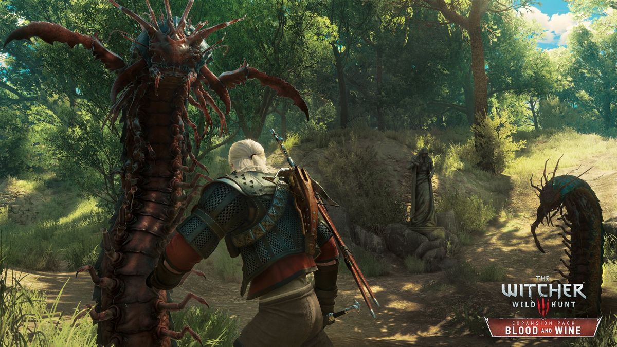 The Witcher 3: Wild Hunt - Blood and Wine Screenshot (PlayStation.com)
