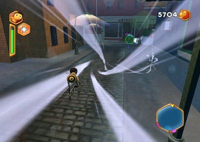 Bee Movie Game Screenshot (Nintendo eShop)