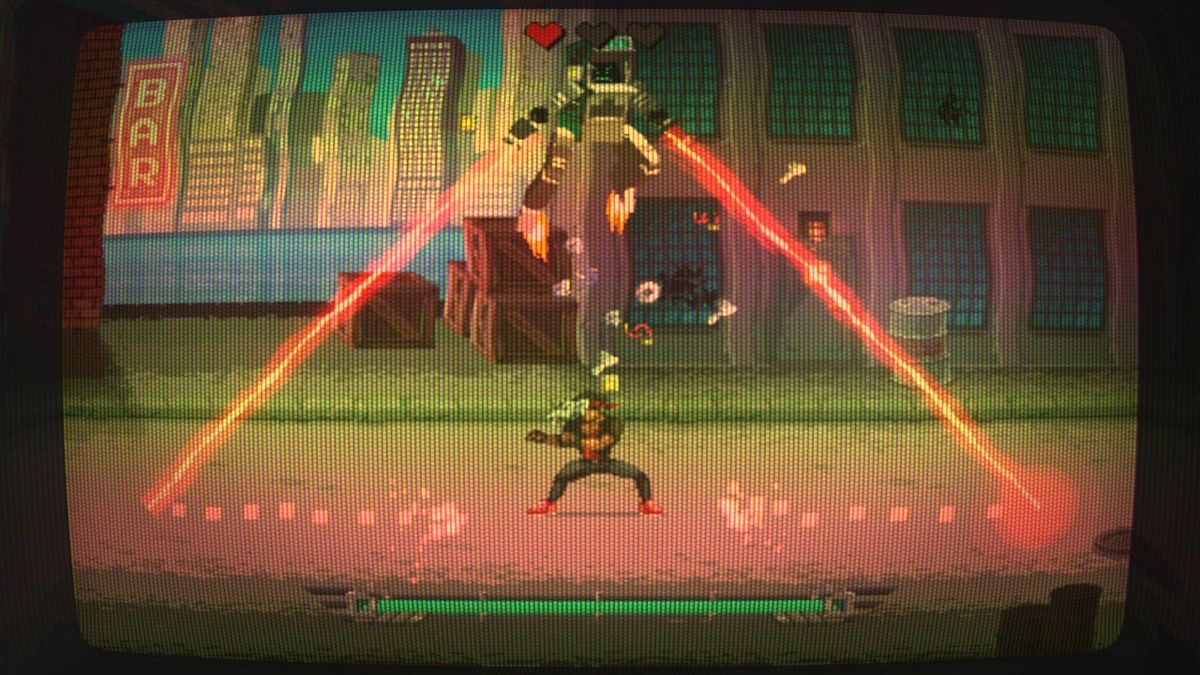 Kung Fury: Street Rage Screenshot (PlayStation Store)
