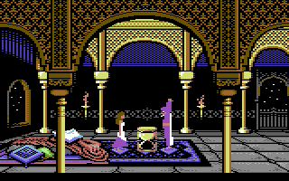 Prince of Persia Screenshot (lemon64): Cutscene