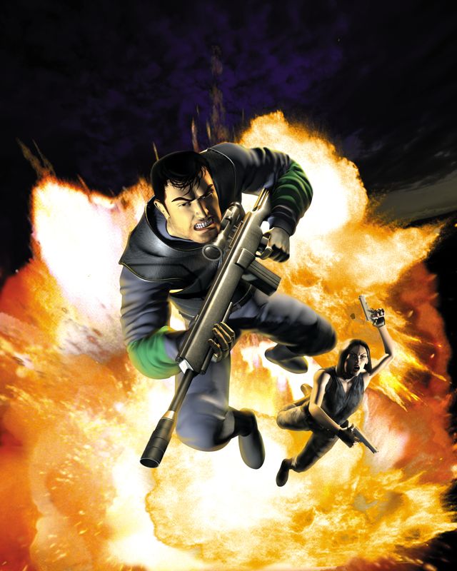 Syphon Filter 2 official promotional image - MobyGames
