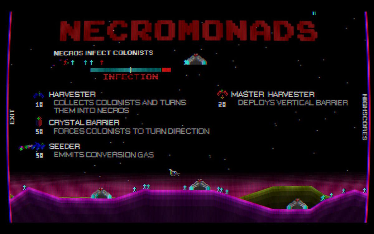 Necromonads Screenshot (Steam)