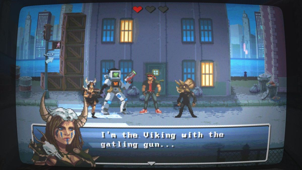 Kung Fury: Street Rage Screenshot (PlayStation Store)