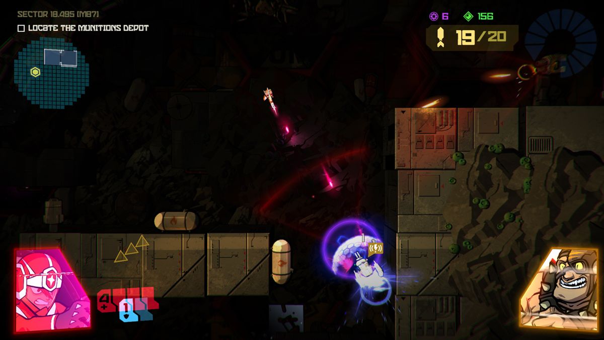 Galak-Z: The Dimensional Screenshot (Playstation Store)