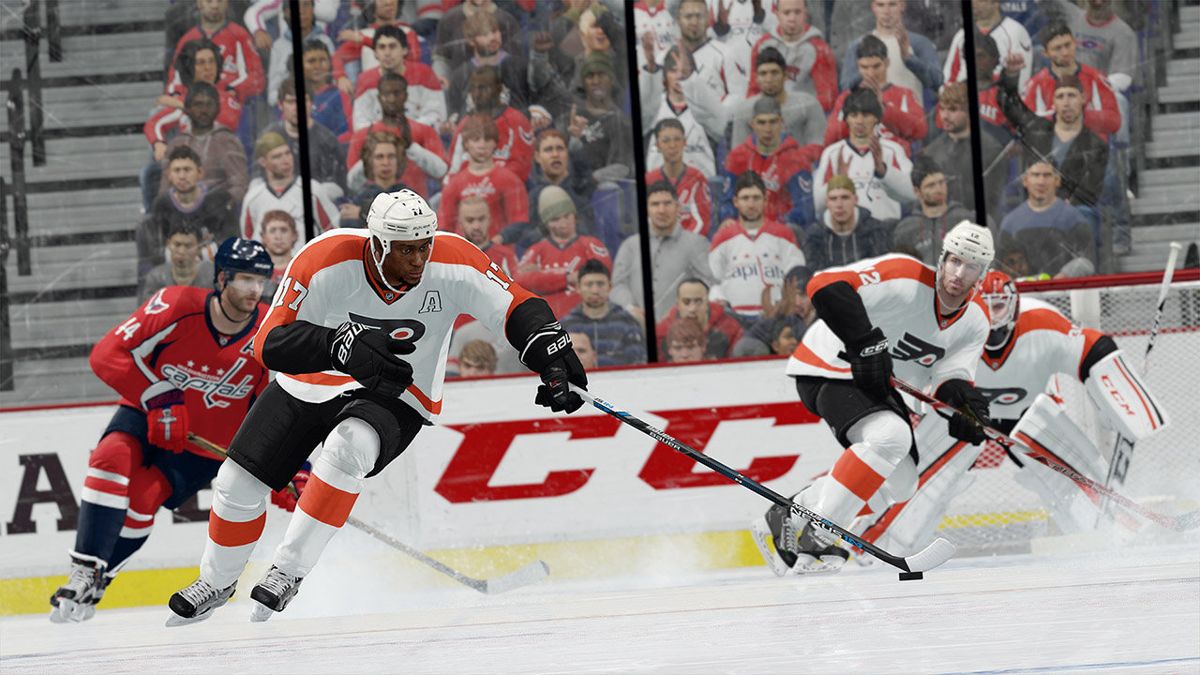NHL 17 Screenshot (PlayStation.com)