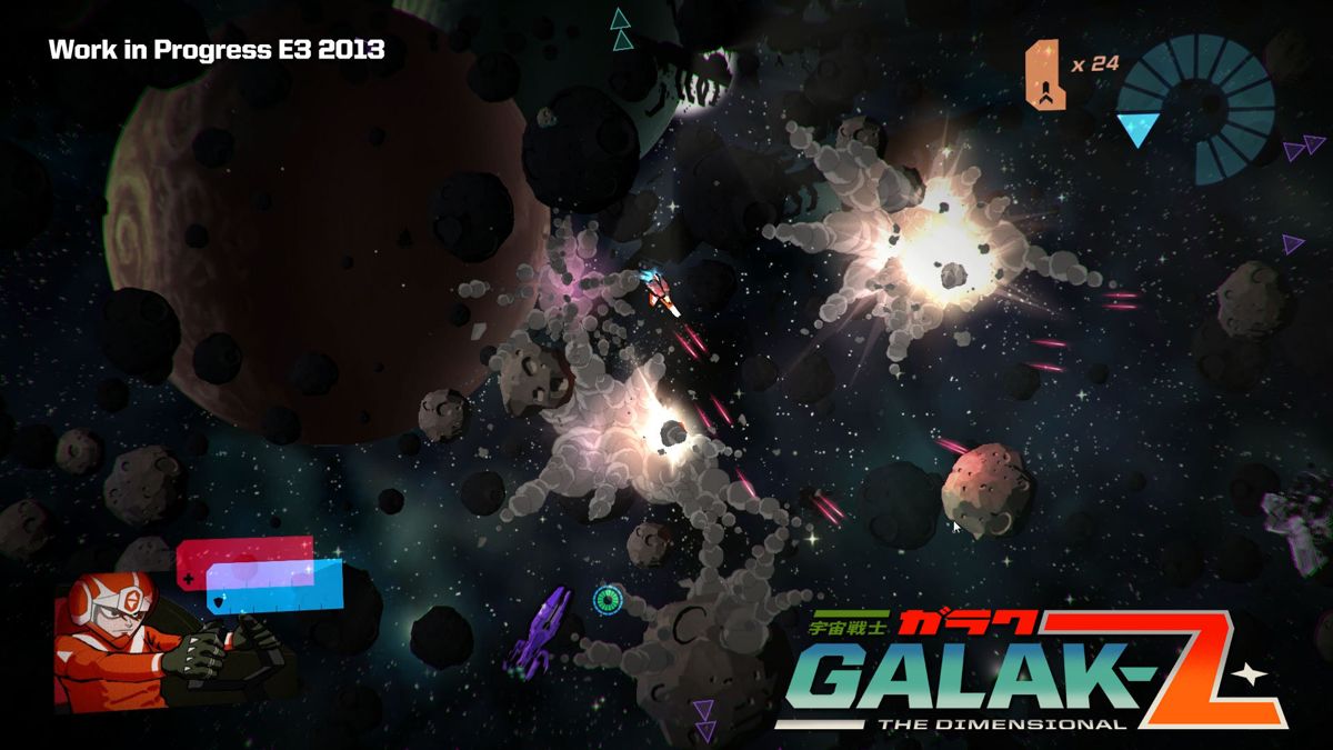 Galak-Z: The Dimensional Screenshot (PlayStation.com)