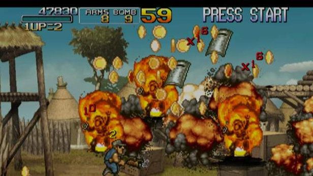 Metal Slug: Anthology Screenshot (PlayStation.com (PS2))