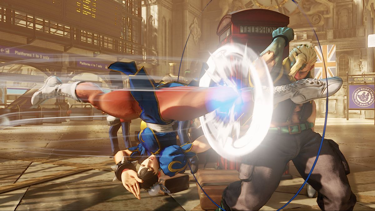 Street Fighter V Screenshot (PlayStation.com)