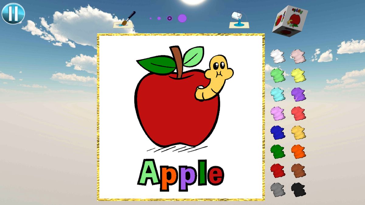 ABC Coloring Town Screenshot (Google Play)