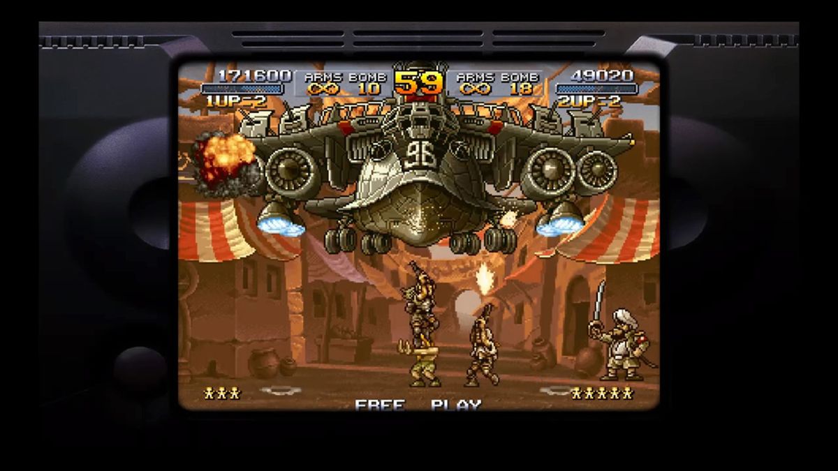 Metal Slug Anthology official promotional image MobyGames