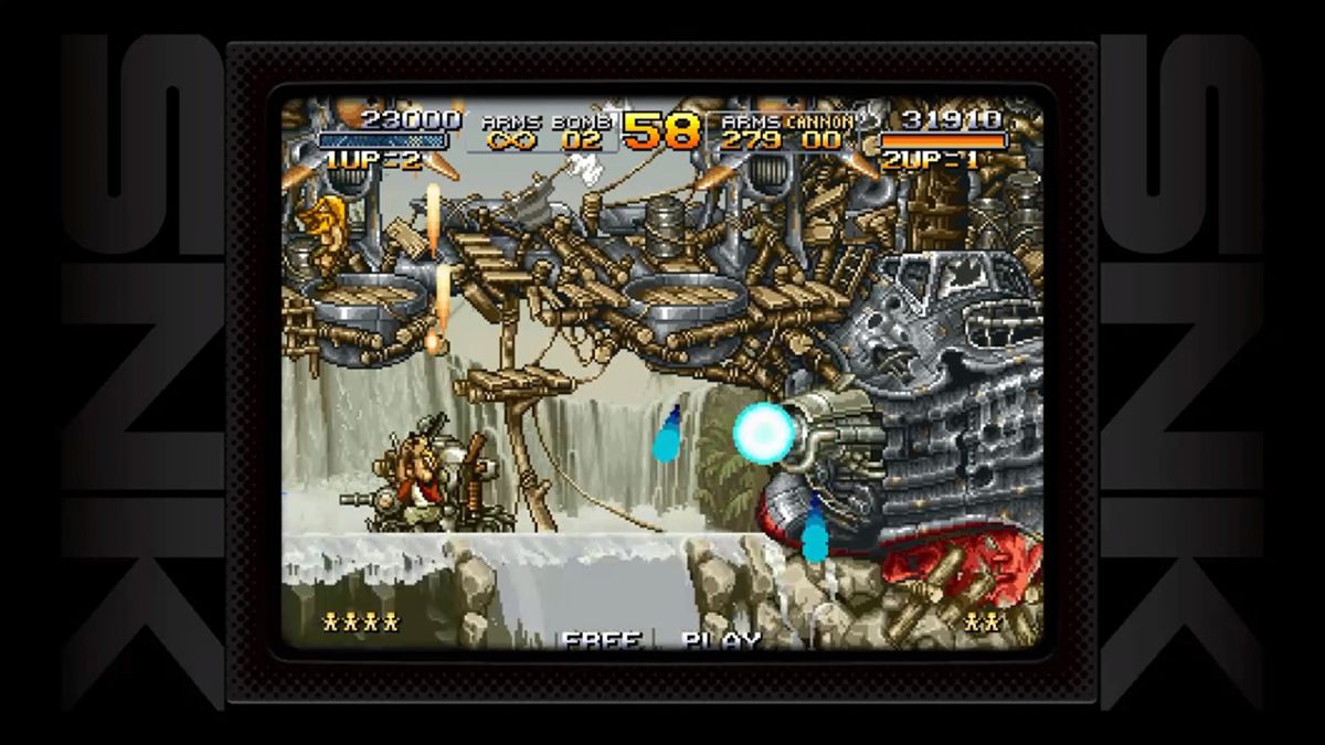 Metal Slug: Anthology Screenshot (PlayStation Store (PS4))