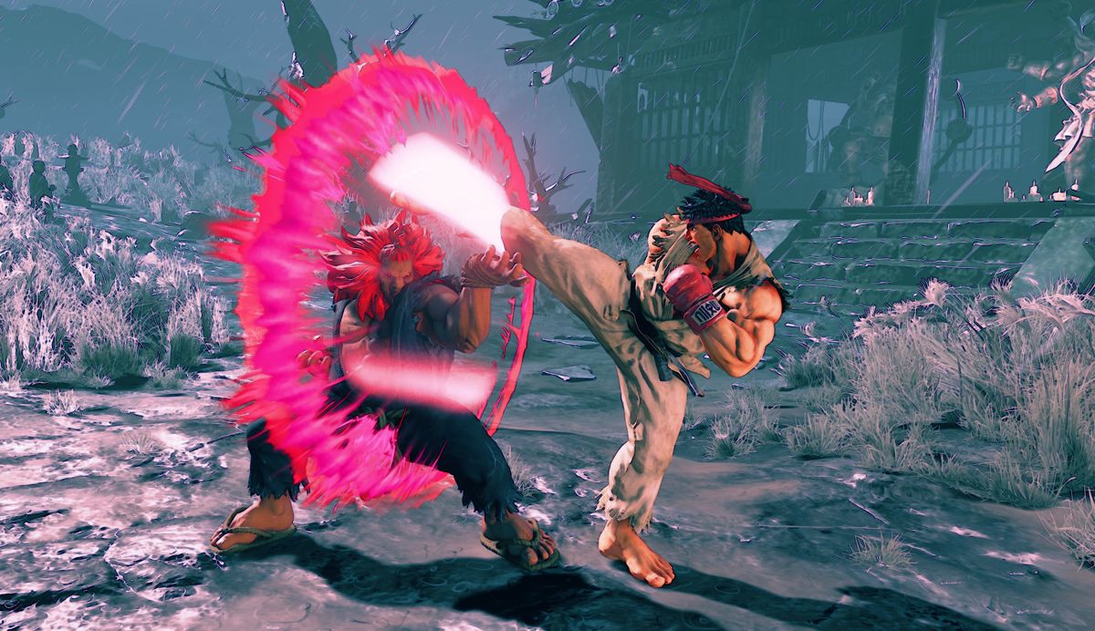 Street Fighter V Screenshot (PlayStation.com)