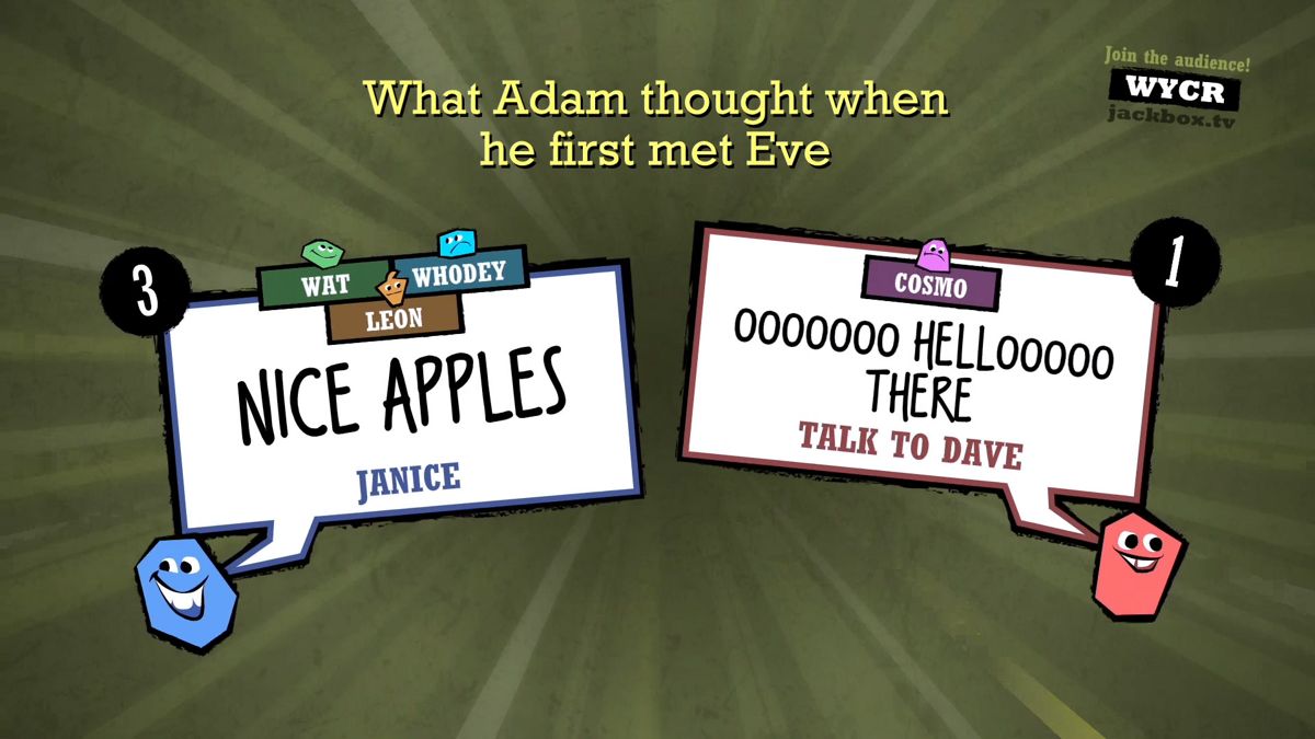 The Jackbox Party Pack 2 Screenshot (Playstation Store)
