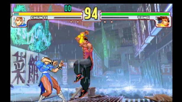 Street Fighter: Anniversary Collection Screenshot (PlayStation.com)