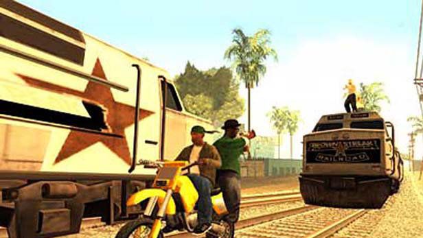Grand Theft Auto: San Andreas Screenshot (PlayStation.com (PS2))