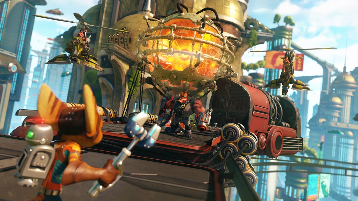 Ratchet & Clank Screenshot (PlayStation.com)