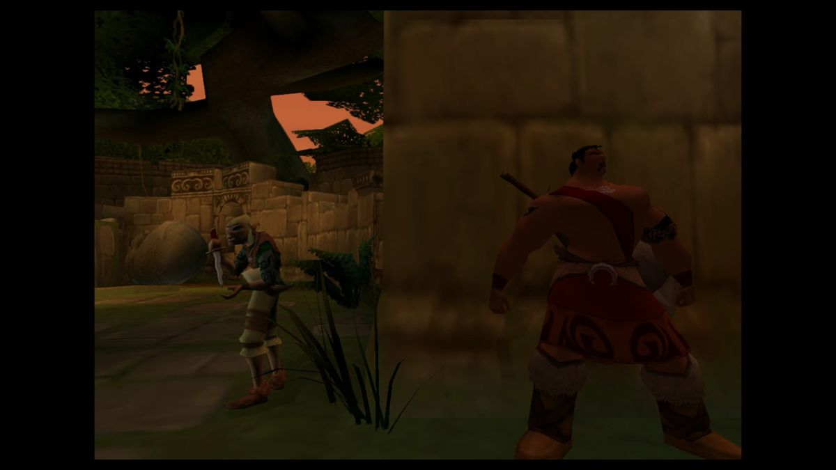 The Mark of Kri Screenshot (PlayStation.com)