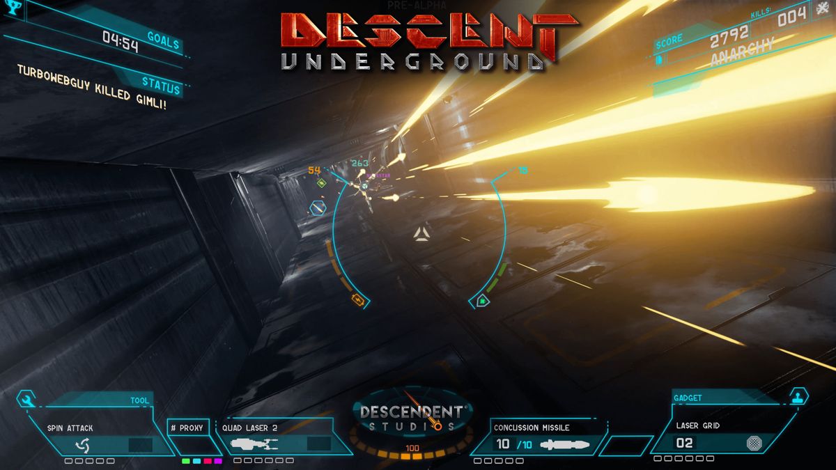 Descent: Underground Screenshot (Steam)