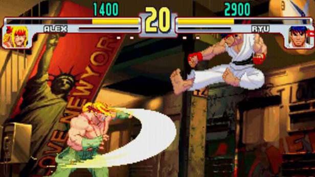 Street Fighter: Anniversary Collection Screenshot (PlayStation.com)