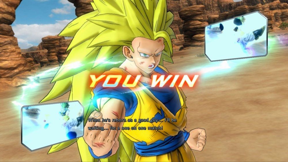 Dragon Ball Z: Ultimate Tenkaichi Screenshot (Xbox.com Product Page)