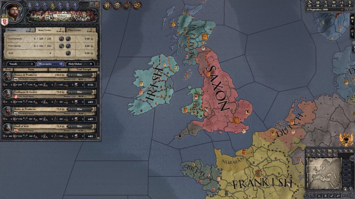 Crusader Kings II: Celtic Portraits Screenshot (Steam)